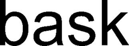 BASK trademark