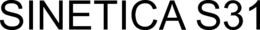 SINETICA S31 trademark