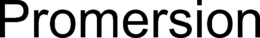 PROMERSION trademark