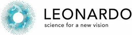 LEONARDO SCIENCE FOR A NEW VISION trademark