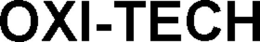 OXI-TECH trademark
