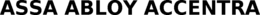 ASSA ABLOY ACCENTRA trademark