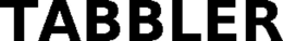 TABBLER trademark