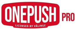 ONEPUSH PRO LICENSED BY VÄLINGE trademark