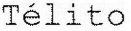 TÉLITO trademark