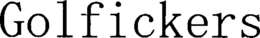 GOLFICKERS trademark