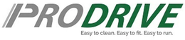 PRODRIVE EASY TO CLEAN. EASY TO FIT. EASY TO RUN. trademark