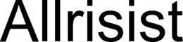 ALLRISIST trademark