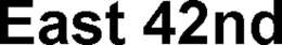 EAST 42ND trademark