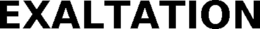 EXALTATION trademark