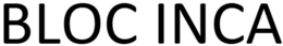 BLOC INCA trademark