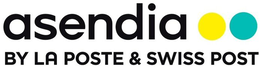ASENDIA BY LA POSTE & SWISS POST trademark