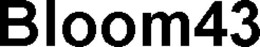BLOOM43 trademark
