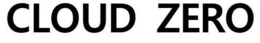 CLOUD ZERO trademark