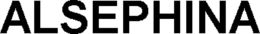 ALSEPHINA trademark