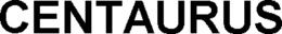 CENTAURUS trademark