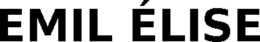 EMIL ÉLISE trademark