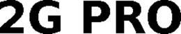 2G PRO trademark