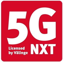 5G NXT LICENSED BY VÄLINGE trademark