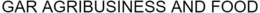 GAR AGRIBUSINESS AND FOOD trademark