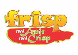 FRISP REAL FRUIT REAL CRISP trademark