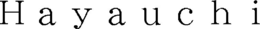 HAYAUCHI trademark