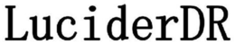 LUCIDERDR trademark