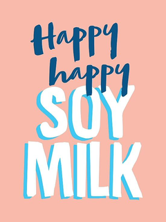 HAPPY HAPPY SOY MILK trademark