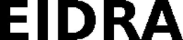 EIDRA trademark