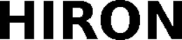 HIRON trademark