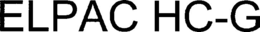 ELPAC HC-G trademark