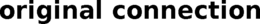 ORIGINAL CONNECTION trademark
