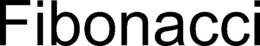 FIBONACCI trademark