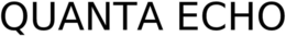 QUANTA ECHO trademark