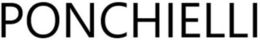 PONCHIELLI trademark