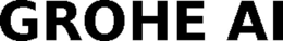 GROHE AI trademark