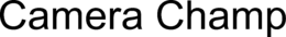 CAMERA CHAMP trademark