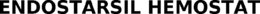 ENDOSTARSIL HEMOSTAT trademark