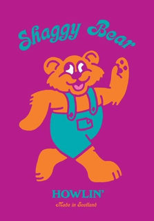SHAGGY BEAR HOWLIN' MADE IN SCOTLAND trademark