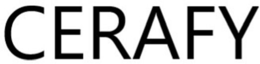 CERAFY trademark