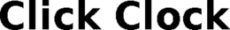 CLICK CLOCK trademark