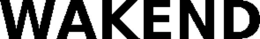 WAKEND trademark