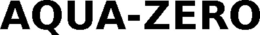 AQUA-ZERO trademark