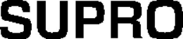 SUPRO trademark