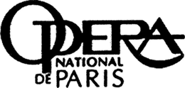 OPERA NATIONAL DE PARIS trademark