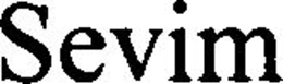 SEVIM trademark