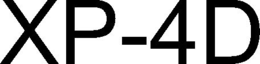 XP-4D trademark