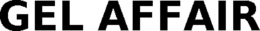 GEL AFFAIR trademark