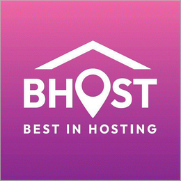 BHOST - BEST IN HOSTING trademark