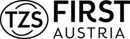 TZS FIRST AUSTRIA trademark